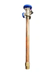 Arrowhead Brass 1/2" Fip X 3/4" Mht 12" Icebreaker Wall Hydrant Sillcock Valve. Fixed Price $35.99.