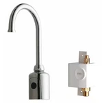 Chicago Faucet WWG116.955.AB.1T Electronic Sensor Hytronic Gooseneck Sink. Fixed Price $1109.99.