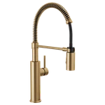 Delta Antoni 18803-CZ-DST Single-handle Pull-down Spring Kitchen Faucet Bronze. Fixed Price $437.68.