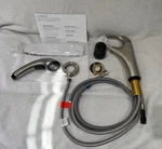 Signature Hardware SHXCCY107ZSS - Kitchen Faucet. Fixed Price $99.99.