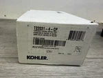 Kohler T22031-4-CP Function Volume Control Valve Trim Only W/single Read. Fixed Price $40.49.