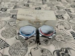 Nos 079014-G Bathroom Sink Faucet Knob Handle Set Chrome Hot Cold Vtg Gerber. Fixed Price $15.00.