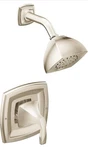 Moen T2692EPNL Voss Positemp Trim With Showerhead Polished Nickel. Fixed Price $127.83.