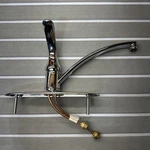 Delta Foundations 1-HANDLE Kitchen Faucet Chrome. Fixed Price $22.50.