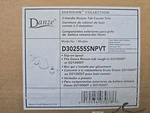 Danze D302555SNPVT 2-HANDLE Roman Tub Faucet Trim Satin Nickel W/polished Brass. Fixed Price $77.40.