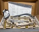 Kohler Purist Lavatory Bathroom Faucet 14410-4-2MB Brushed Moderne Brass New. Fixed Price $699.00.