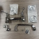 Kingston Brass KS313C Magellan Faucet Chrome Finish See Pics Scratches. Fixed Price $79.99.