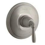 Kohler T10357-4-BN Devonshire 1-HANDLE Thermostatic Valve Trim Kit, Brushed Nick. Fixed Price $225.00.