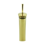 Tall Waterfall Faucet Heavy Cast Brass Gold Pvd Round Renovators Supply. Fixed Price $194.99.