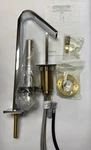 Kohler K-14660-4-CP Loure Tall Single Faucet. Fixed Price $937.95.