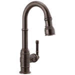 Delta 9990-RB-DST Broderick Single Handle Pull-down Faucet Venetian Bronze. Fixed Price $789.00.