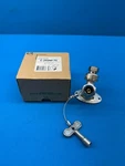 Prier C-255NP.75 Satin Nickel Anti-siphon Loose Key Angle Sill Faucet. Fixed Price $36.46.