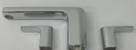 Moen Rizon Two-handle Roman Tub Faucet Polished Chrome T935. Fixed Price $169.35.