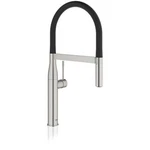 Grohe 30295DC0 Essence New Semi-pro Single Handle Kitchen Faucet, Supersteel. Fixed Price $1179.80.