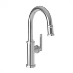Newport Brass 3190-5223/26 Heaney Prep/bar Pull Down Faucet Polished Chrome. Fixed Price $1036.00.