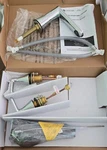 Glacier Bay Chianti 8 In Widespread 2 Handle Bath Faucet Chrome FW0AC000CP. Fixed Price $23.99.