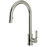 Rohl Perrin And Rowe U.4544HT-PN-2 Armstrong Kitchen Faucet, Polished Nickel. Fixed Price $789.00.