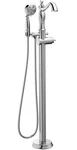 Delta T4797-SSFL-LHP Cassidy 1-HANDLE Floor-mount Roman Tub Faucet Trim Kit. Fixed Price $1525.00.