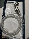 New Kohler K-GP1021724 Bn Brushed Nickel Sidespray. Fixed Price $50.00.