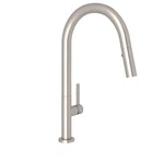 Rohl R7581LMSTN-2 Lux 1.8 Gpm Single Hole Pull Down Kitchen Faucet, Satin Nickel. Fixed Price $689.00.
