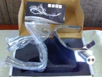 Sanitary Wares Single Hole Contemporary Curved Bathroom Faucet Chrome Finish. Fixed Price $29.99.