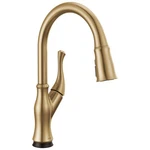 Delta Ophelia Touchless Kitchen Faucet With Technology Brushed Gold. Fixed Price $211.82.