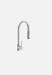 Rohl LS57L-APC-2 Kitchen Faucet Orig $1400. Fixed Price $395.00.