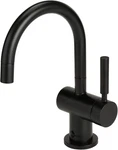 Matte Black Modern Hot Water Dispenser Faucet For Chic Kitchens. Fixed Price $867.99.