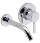 Vigo Olus Bathroom Sink Or Bathtub Wall Mounted Faucet Brushed Nickel One Handle. Fixed Price $144.41.