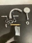 Hansgrohe Tub Filler 4-HOLE W/ Hand Spray Hose Chrome 06123000 $499 L2. Fixed Price $159.99.