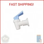 Oasis 032135-104 Faucet Assembly, White Body Blue Handle. Fixed Price $27.13.