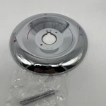 New Monticello Moentrol Shower Escutcheon Plate Pn 97582 Chrome. Fixed Price $49.00.