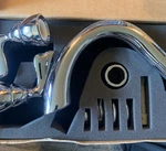 Moen Asceri T970 Roman Tub Faucet & Handles Chrome Trim Only Art Deco 2002 Vtg**. Fixed Price $99.99.
