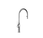 Kwc Chrome Single Lever Pull-down Kitchen Faucet 10.261.102.000. Fixed Price $460.00.