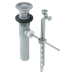 Everbilt C759 1-1/4" Metal Pop-up Drain W/overflow Assembly, Polished Chrome. Fixed Price $9.00.