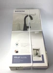 Mikah 84310BL Moen Facet Matte Black Finish High Arc. Fixed Price $97.00.