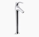 Kohler Symbol K-19909-4-CP Polished Chrome Tower Bathroom Vessel Faucet. Fixed Price $559.55.