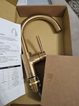 New Symmons SPB-3510-BBZ-1.5 Dia Hole Bar Faucet Brushed Bronze. Fixed Price $89.99.