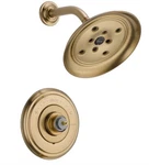 Delta Faucet T14297-CZLHP Cassidy Multi Choice Series Shower Champagne Bronze. Fixed Price $220.00.