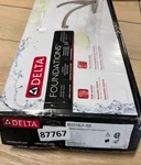 Delta B3310LF-SS Foundations Kitchen Faucet W/ Sidespray, Brilliance Stainless. Fixed Price $71.99.