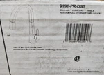 Delta 9191-PR-DST Monrovia Pull Down Kitchen Faucet, Chrome. Fixed Price $215.00.