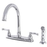 Kingston Brass FB779.FLSP Royale 1.8 Gpm Standard Kitchen Faucet - Chrome. Fixed Price $100.72.