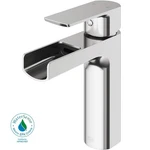 Vigo VG01042BN Nickel Ileana 1.2 Gpm Single Hole Lavatory Faucet Brushed. Fixed Price $59.95.