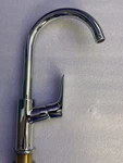 Hansgrohe 71130001 Logis Single-hole Faucet 210 Swivel Spout + Drain Chrome. Fixed Price $249.99.