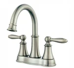 Pfister Courant Bathroom Faucet Silver (LF-048-COKK). Fixed Price $39.99.