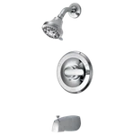 Delta Tub Shower Trim W/ Valve Handle Accent Chrome-certified Refurbished. Fixed Price $67.69.