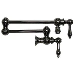 Whitehaus WHKPFLV3-9550-POCH Vintage Iii Wall Mounted Potfiller Polished Chrome. Fixed Price $349.99.
