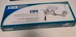 B&k Polished Chrome 2-HANDLE In. Utility Faucet 123-011NL. Fixed Price $79.99.