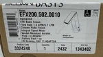 Sloan Basys EFX-200.502.0010 Active Ir Sensor Operated Faucet. Fixed Price $699.95.