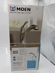 Moen Banbury Pull Out Sprayer Kitchen Faucet 87017SRS New. Fixed Price $119.99.